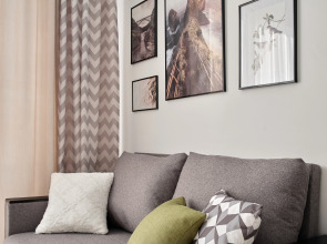 Апартаменты Уютная Скандинавия возле аэропорта