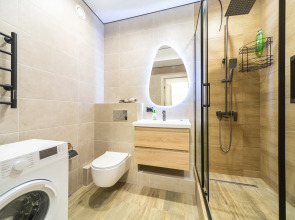 Апартаменты Уютная Студия в Новом Доме у Жд Вокзала