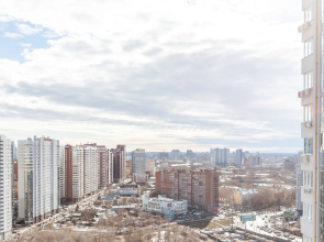 Апартаменты RentPlaza c панорамным видом на город