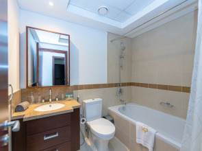 Апартаменты Marco Polo - Full Burj Khalifa View, Close to The Dubai Mall