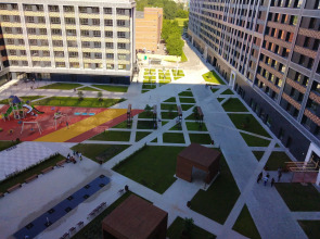 Апартаменты 4 Парка Мята