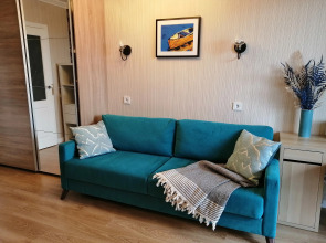 Квартира Студия с видом на город