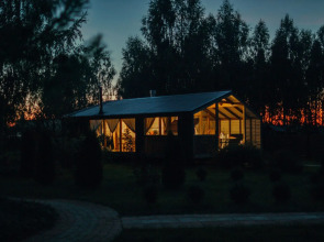 Эко-отель Панорама (на территории парка Междуречье)