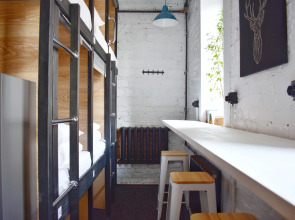Хостел BookCase Hotel&Hostel