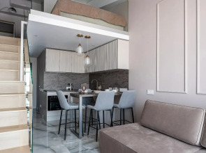 Квартира Двухуровневая в Сириусе