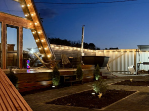 Частный дом в стиле A-frame