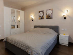 2-k s vidom na reku Irkut Flat