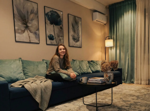 Dvukhkomnatnaya Prospekt Omarova 22 Flat