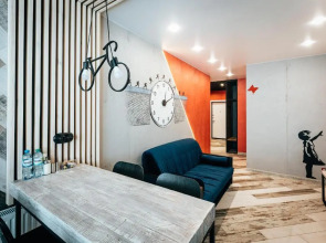 Апартаменты 2-комнатные Banksy House