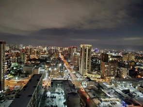 Квартира Дизайнерская 2к Andora-Тропик в ЖК Державинский квартал