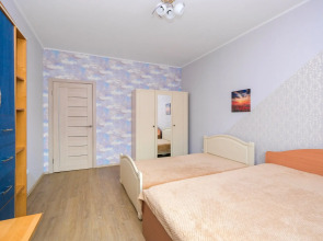 Квартира Квартирка-НСК на ул. Стартовая 1