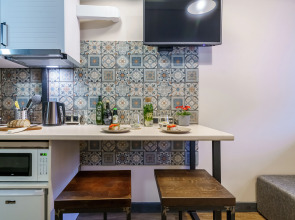 Апартаменты Alpine Urban Garden 3