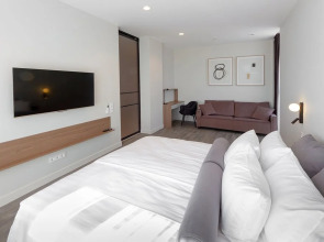 Апартаменты 4Кайф Atlantis 19а первая линия у моря