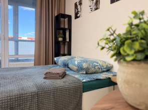 Studiya S Konditsionerom Ryadom S Aeroportom Flat