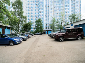 Квартира Стильная двухкомнатная квартира Natali apart на метро Пражская