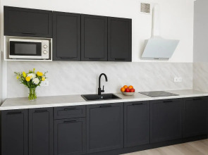 Квартира Стильная двушка в новом ЖК Логика в центре от компании V-Gosti