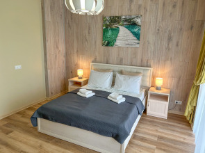 Апартаменты Sunny Svetlogorsk 13 с видом на море