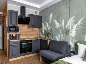 Квартира Студия с Качелью в Зеленогорске