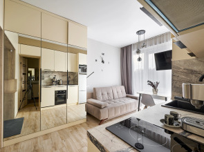 Квартира в Хосте с Отдельной Спальней и Видом на Море