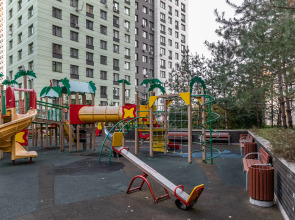 Квартира Moscow Deluxe Apartments Family suite city view-2