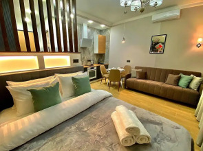 Квартира Студия GoldApart в ЖК Павелецкая Сити