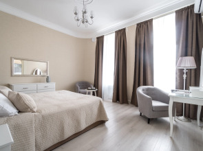 Апартаменты D на Невском проспекте с одной спальней