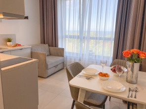 Апартаменты Sun City Apartments 10 с видом на море