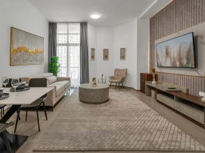 Квартира Уютная с 1 спальней в районе Дубай Марина