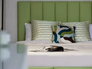 Апартаменты Домашний Очаг на Ул Худайбердина