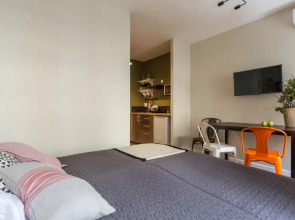 Квартира New Horizon on Gromovoy эксклюзивное лофт пространство у Московского вокзал