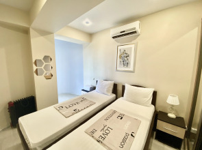 Апартаменты с 2 спальнями с Видом на Море