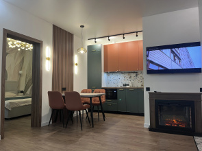 Apartamenty Prezident LUX s kaminom v Centre