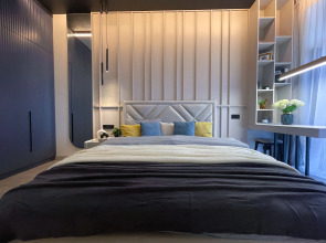 Квартира Дизайнерская двушка Sunvilles рядом с аквапарком