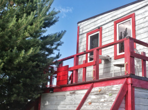 Частный дом Семейное эко-пространство Домик у моря