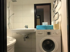 Апартаменты Студия с отдельной спальней в районе вокзала