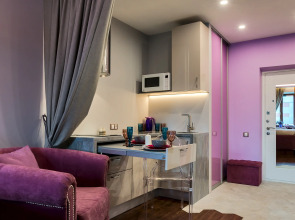 Апартаменты Премиум с сауной и джакузи