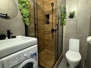 Апартаменты Семейные с красивым видом недалеко от парка Галицкого