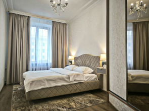 Апартаменты Проспект Независимости 44, Суперцентр, двушка