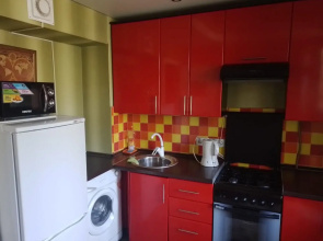 V Tsentre Voyennogo Gorodka Flat
