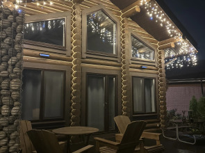 Частный дом  Три Избы