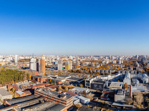 Квартира Уютная с панорамным видом 33 этаж