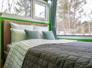 Kottedzh Premium s Terassoy i Krasivym Vidom V Terskole ot Kvartiruking