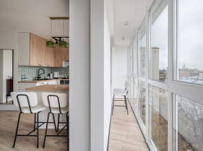 Апартаменты дизайнерские однокомнатные у метро Павелецкая