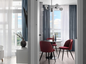 Квартира Однокомнатная Fox Homes на Левом Берегу Дона с Современным Дизайном.