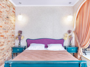 Квартира Трёхкомнатная-люкс на 23 этаже с видом на Волгу