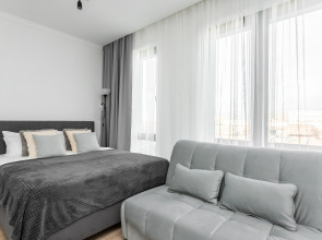 Квартира Новая светлая студия в ЖК бизнес класса Метрополия в центре Москвы