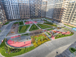 4flats MONOCHROME Квартира у набережной Невы в ЖК бизнес-класса