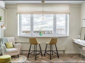 Apartamenty Studia s Panoramnym Vidom