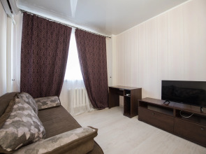 Апартаменты Smile Apartments с Балконом в Золотом Квадрате ЗЖМ