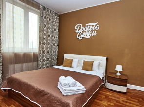 Апартаменты Добрые Сутки на ул.Генерала Варенникова, д.2